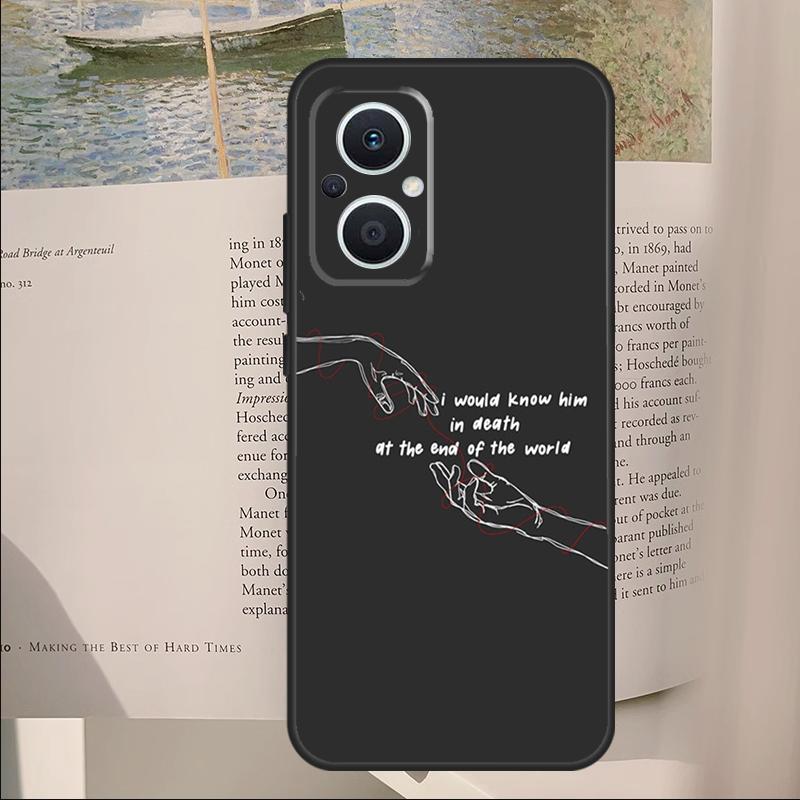 The Song Of Achilles Cover For OPPO Reno 14F 13F 12F 11F 10 11 12 14 Pro 7 8 Lite OPPO Find X9 X6 X5 X8 Pro Case OPPO Reno10 Pro
The Song Of Achilles Cover For OPPO Reno 14F 13F 12F 11F 10 11 12 14 Pro 7 8 Lite OPPO Find X9 X6 X5 X8 Pro Case OPPO Reno10 Pro