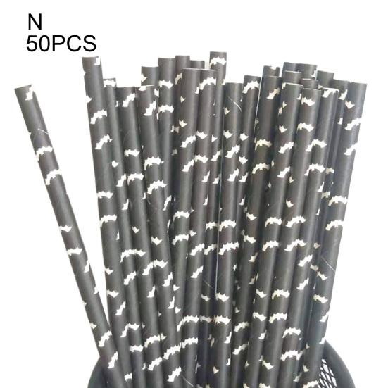 50 шт. Портативная соломинка, привлекательная одноразовая для дома, Хэллоуин, привлекающая внимание соломенная бумага N
50 шт. Портативная соломинка, привлекательная одноразовая для дома, Хэллоуин, привлекающая внимание соломенная бумага N
