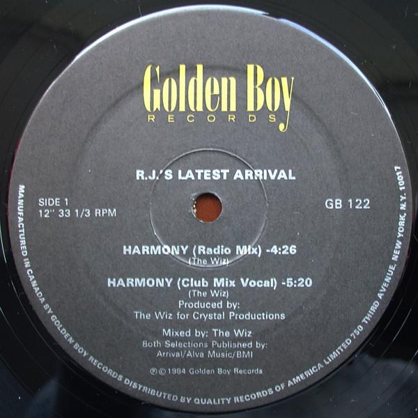 12inch Record R.J. S LATEST ARRIVAL - Harmony GB122 Golden Boy Reco 1984 US Rap & Hip-Hop/R&B Used
12inch Record R.J. S LATEST ARRIVAL - Harmony GB122 Golden Boy Reco 1984 US Rap & Hip-Hop/R&B Used