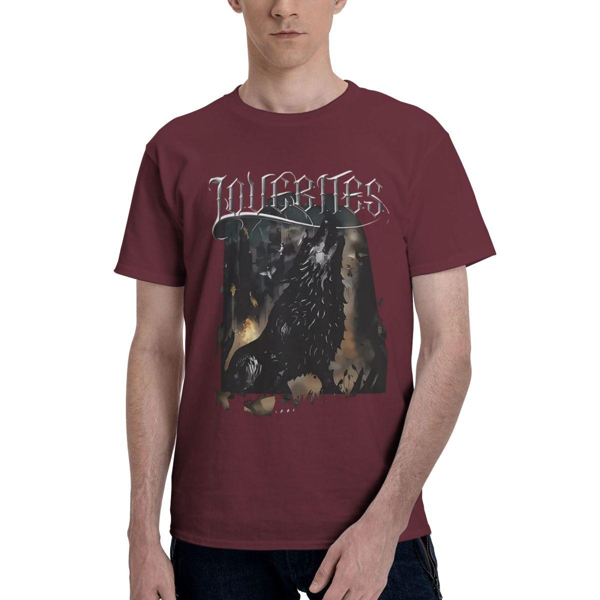 LOVEBITES BAND 1 100 Cotton Casual Breathable Confortable Cute Football Shirts 2025 Mens Shirt 4XL
LOVEBITES BAND 1 100 Cotton Casual Breathable Confortable Cute Football Shirts 2025 Mens Shirt 4XL