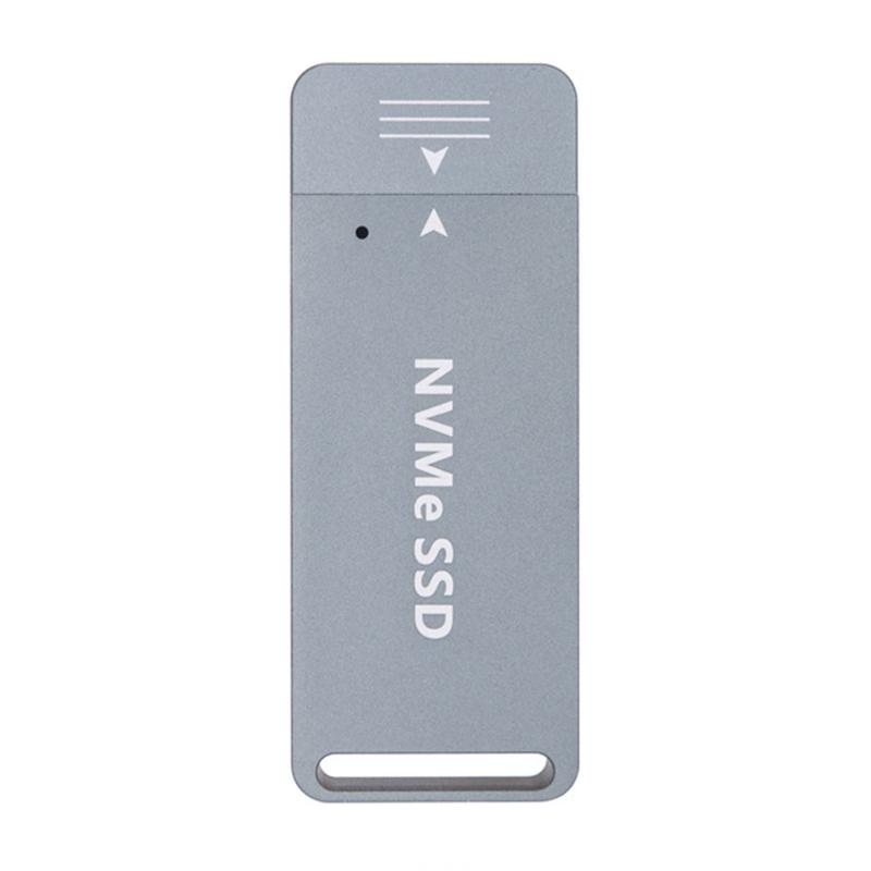 Easy M.2 NVMe SSDs Enclosure with Aluminum Alloy Cooling for 2230 2280 SATAs and PCIe Drives 1
Easy M.2 NVMe SSDs Enclosure with Aluminum Alloy Cooling for 2230 2280 SATAs and PCIe Drives 1