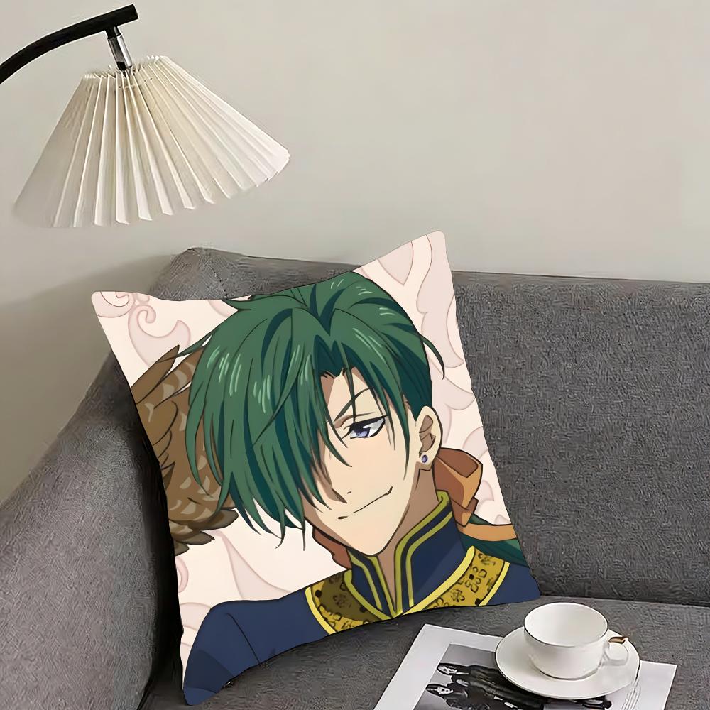 YYona OOf The DawnN Anime Cushion Cover Pillowcase Ultra Soft Skin Friendly Fabric Cloud Like Comfort Concealed Zipper 30x30cm
YYona OOf The DawnN Anime Cushion Cover Pillowcase Ultra Soft Skin Friendly Fabric Cloud Like Comfort Concealed Zipper 30x30cm