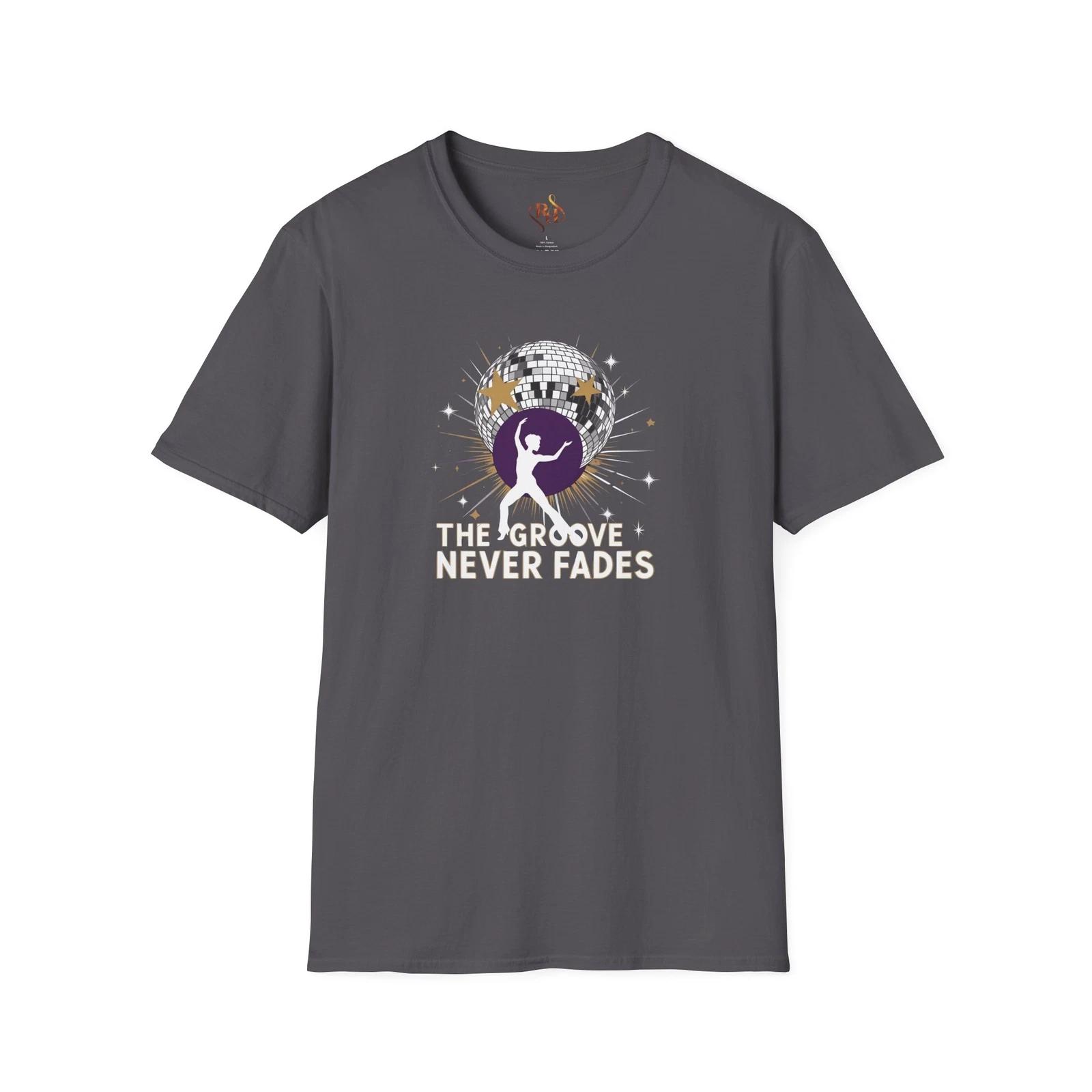 The Groove Never Fades Unisex T-Shirt, Disco Party Tee, Retro Vibe Shirt, Dance 2XL
The Groove Never Fades Unisex T-Shirt, Disco Party Tee, Retro Vibe Shirt, Dance 2XL