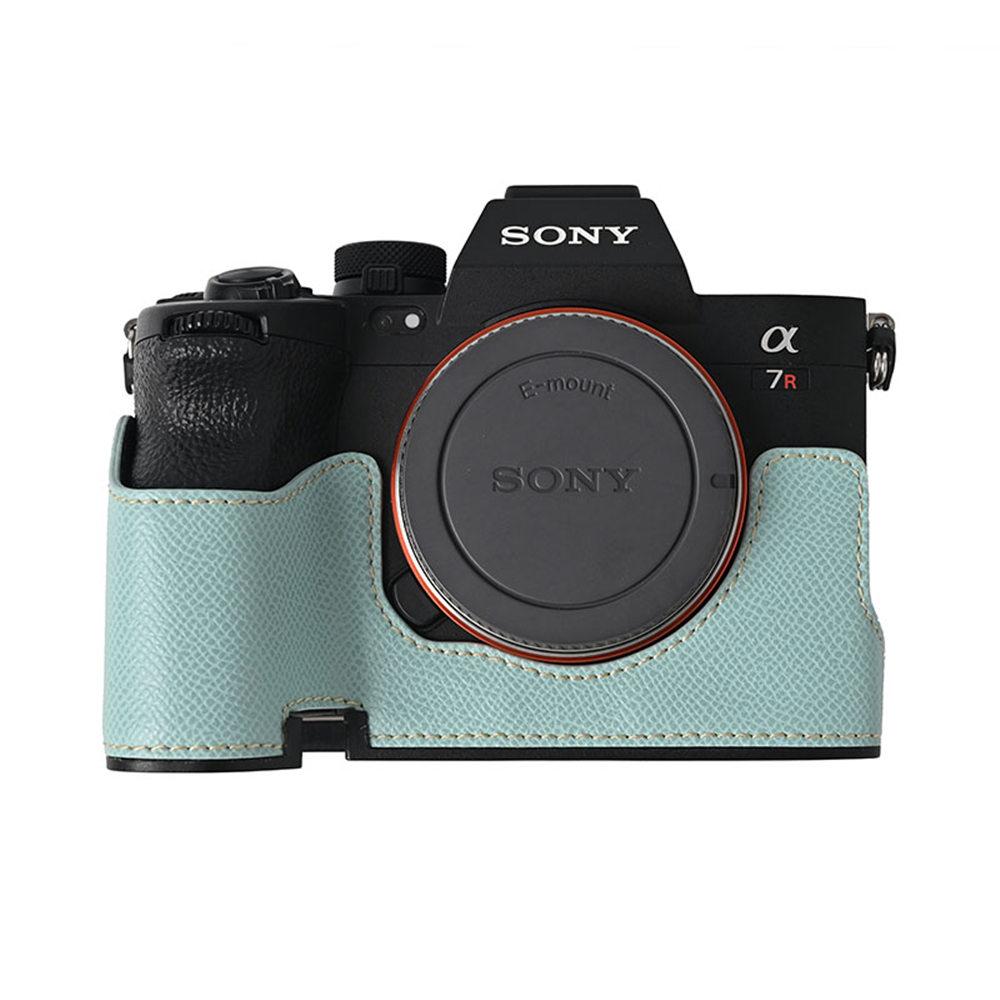 For Sony A7R5 PU Leather Camera Half Case A7R V Palm Print Bottom Opening Bag Cover
For Sony A7R5 PU Leather Camera Half Case A7R V Palm Print Bottom Opening Bag Cover