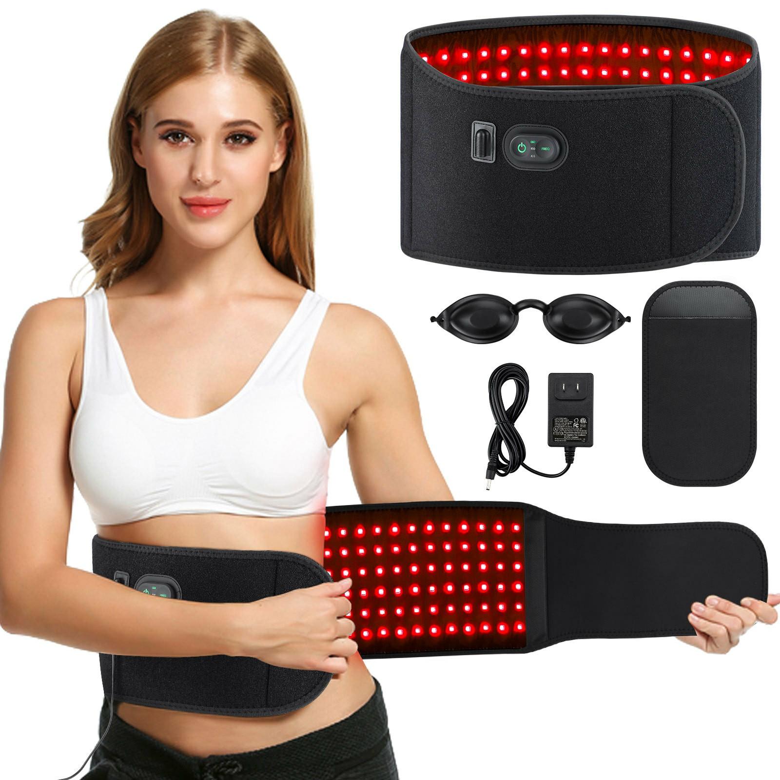 Red Light Therapy Waist Belt Heating Massage Neoprene Infrared Light Wrap for Pain Relief (CE Certified) Type A
Red Light Therapy Waist Belt Heating Massage Neoprene Infrared Light Wrap for Pain Relief (CE Certified) Type A