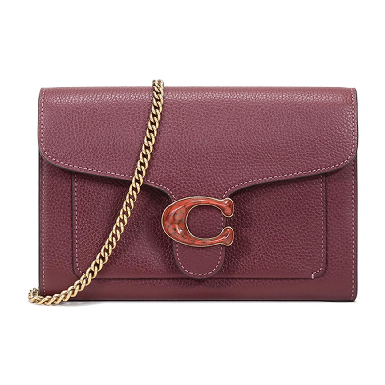 New COACH Pebbled Leather Shoulder Bag Crossbody Bag Women s Burgundy 4792-B4WN 20.1*3.0*13.0CM
New COACH Pebbled Leather Shoulder Bag Crossbody Bag Women s Burgundy 4792-B4WN 20.1*3.0*13.0CM