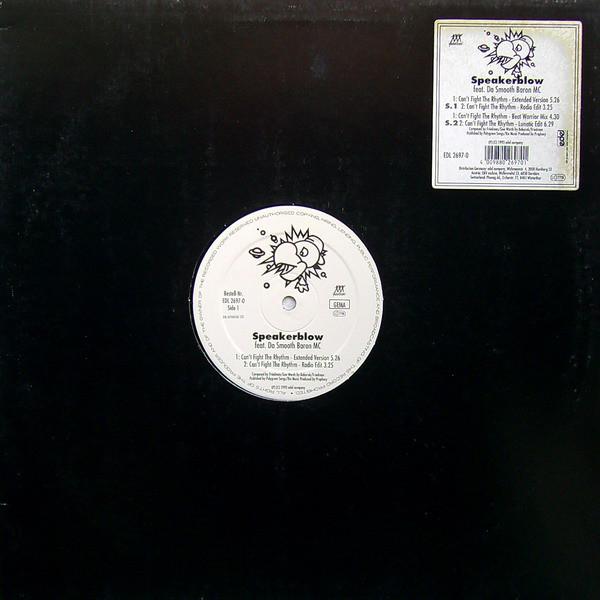 12inch Record SPEAKERBLOW - Can t Fight The Rhythm EDL26970 Edelton 1993 Germany Dance & Electronica Used
12inch Record SPEAKERBLOW - Can t Fight The Rhythm EDL26970 Edelton 1993 Germany Dance & Electronica Used