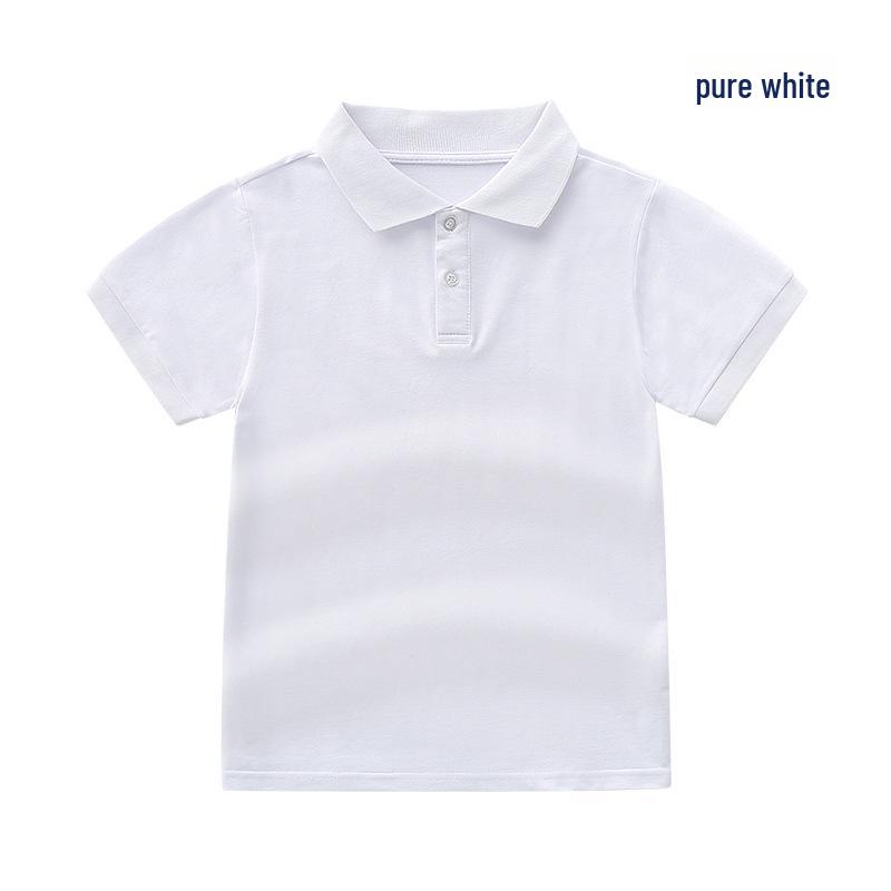 Дитяча синьо-біла бавовняна сорочка-поло з лацканом – короткі рукави, літня шкільна форма для хлопчиків та дівчаток 140 cm
Дитяча синьо-біла бавовняна сорочка-поло з лацканом – короткі рукави, літня шкільна форма для хлопчиків та дівчаток 140 cm