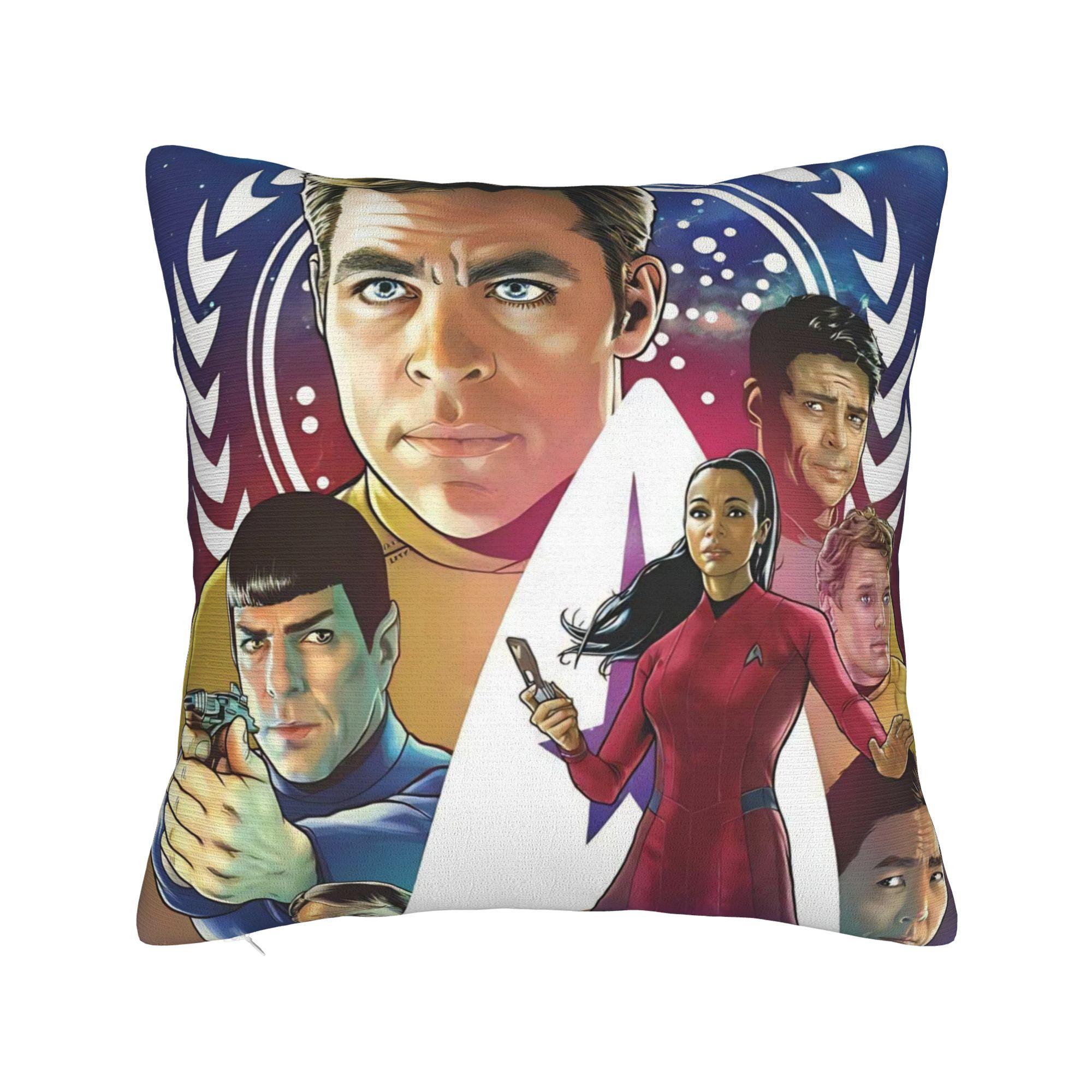 Decorative Pillowcase Stars Treks Merch Home Pillow Case Cover Zippered Multiple Sizes 12x12Inch
Decorative Pillowcase Stars Treks Merch Home Pillow Case Cover Zippered Multiple Sizes 12x12Inch