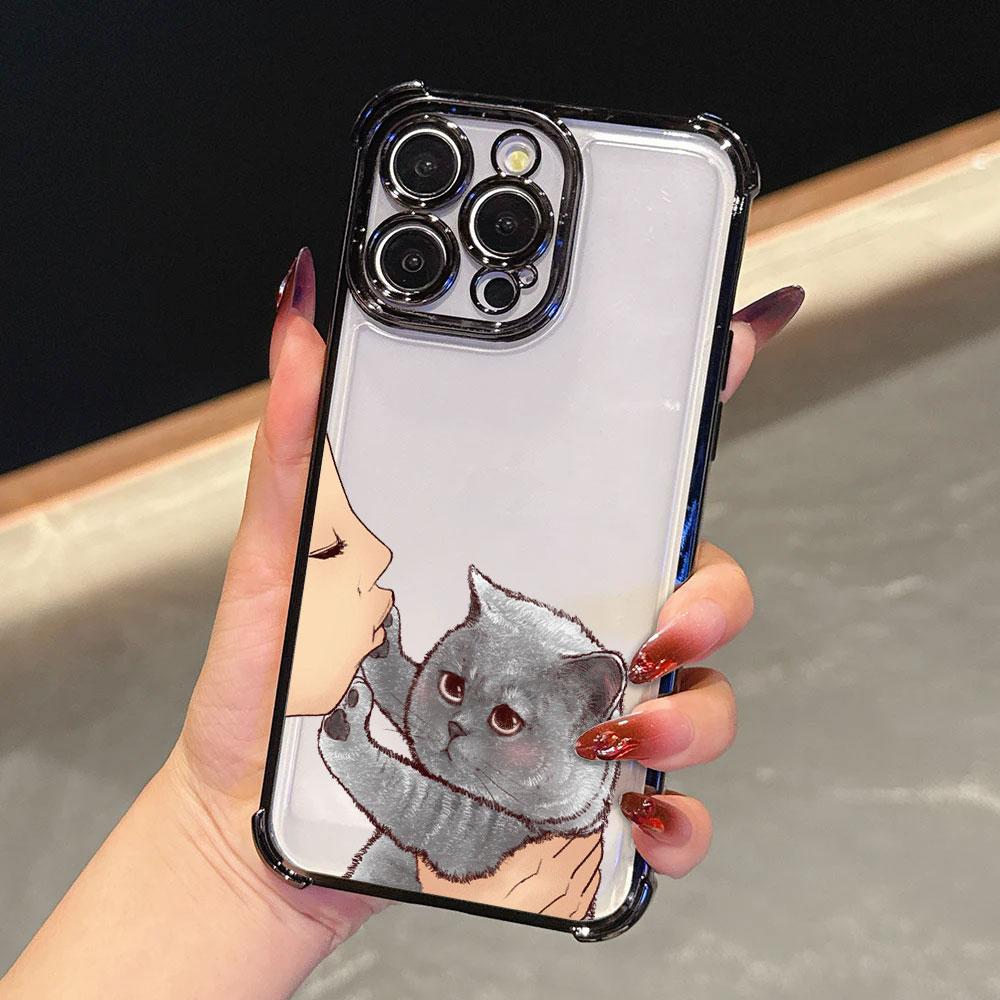 Cat Kissing Case For Samsung Galaxy A57 A37 A07 A17 A56 5G A55 A54 A52 A53 A36 A34 A35 A33 A73 A26 A25 A16 A06 Clear Phone Cover Galaxy A73 5G
Cat Kissing Case For Samsung Galaxy A57 A37 A07 A17 A56 5G A55 A54 A52 A53 A36 A34 A35 A33 A73 A26 A25 A16 A06 Clear Phone Cover Galaxy A73 5G