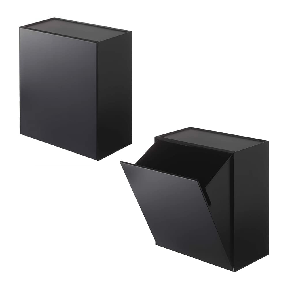 Yamazaki Настенный туалетный горшок и контейнер для хранения (Набор из 2) Туалетный горшок с откидной крышкой, Санитарный контейнер, Мусорное ведро, Черный, 5430 x 2
Yamazaki Настенный туалетный горшок и контейнер для хранения (Набор из 2) Туалетный горшок с откидной крышкой, Санитарный контейнер, Мусорное ведро, Черный, 5430 x 2