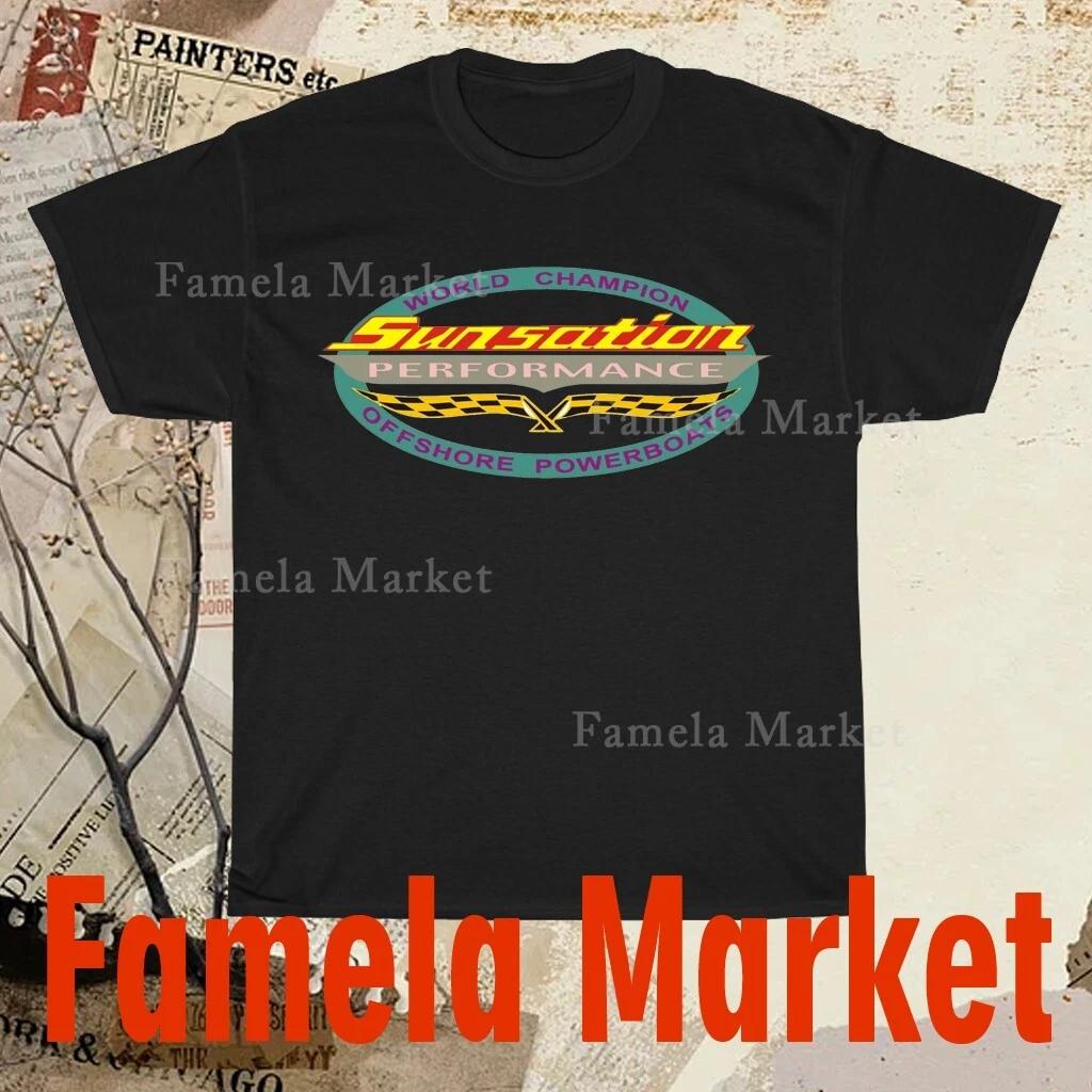 Sunsation Performance Logo TEE T-Shirt Funny American Size S to 5XL T-Shirt 4XL
Sunsation Performance Logo TEE T-Shirt Funny American Size S to 5XL T-Shirt 4XL
