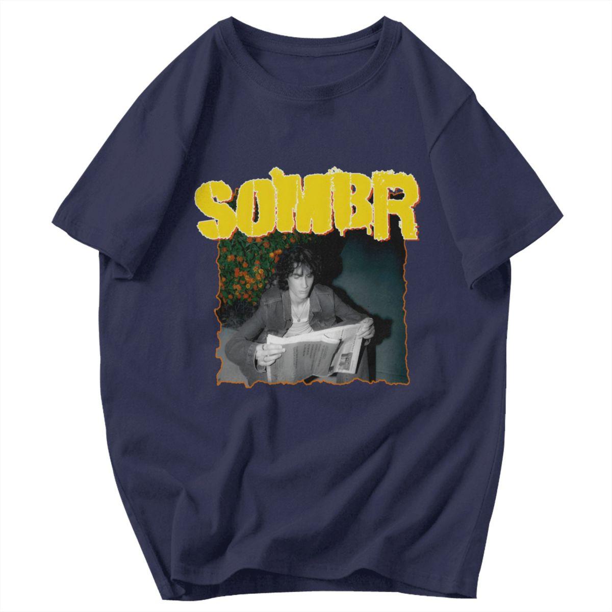 Men T Shirt Sombr Awesome Unique Y2K Graphic Short Sleeve Unisex Clothing T Shirts 4XL
Men T Shirt Sombr Awesome Unique Y2K Graphic Short Sleeve Unisex Clothing T Shirts 4XL