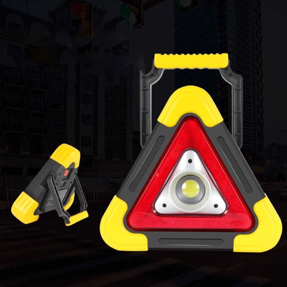 High Brightness Breakdown Alarm Lamp 4 Modes Portable Flashing Light on Hand Road Safety S-Battery Style
High Brightness Breakdown Alarm Lamp 4 Modes Portable Flashing Light on Hand Road Safety S-Battery Style