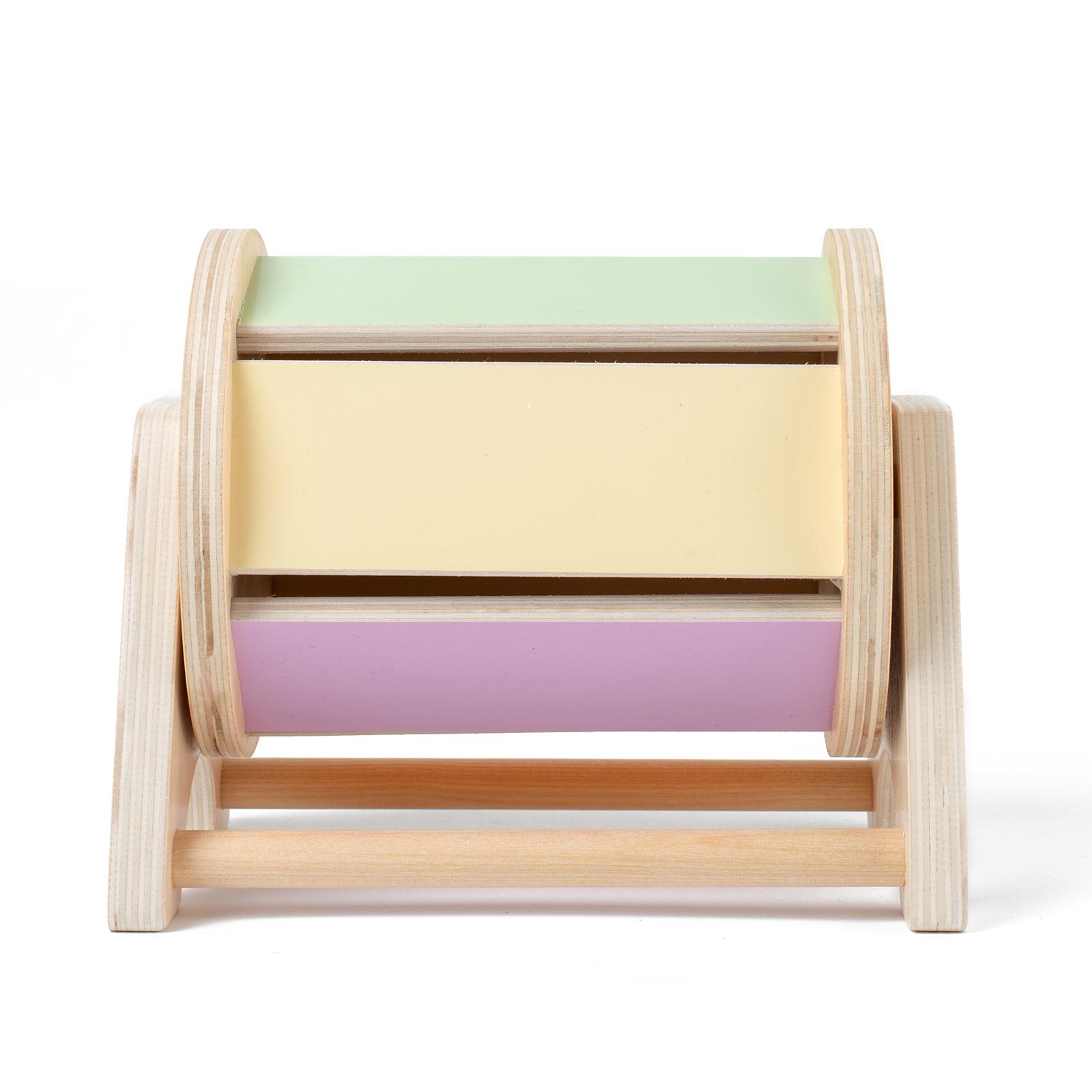 Gently rotate the macaron textile drum to feel the color changes, 360 degree roundness without burrs, caring for small hands
Gently rotate the macaron textile drum to feel the color changes, 360 degree roundness without burrs, caring for small hands