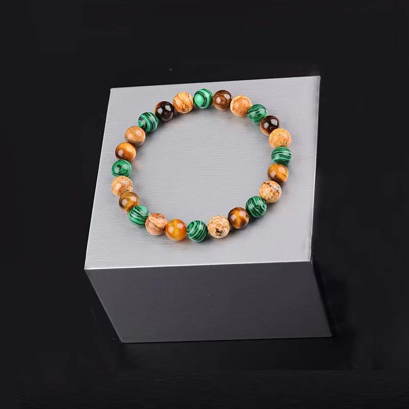 TEMU Аметист, Тигровый глаз, Розовый кварц и Агат Браслет из смешанных бусин
TEMU Аметист, Тигровый глаз, Розовый кварц и Агат Браслет из смешанных бусин