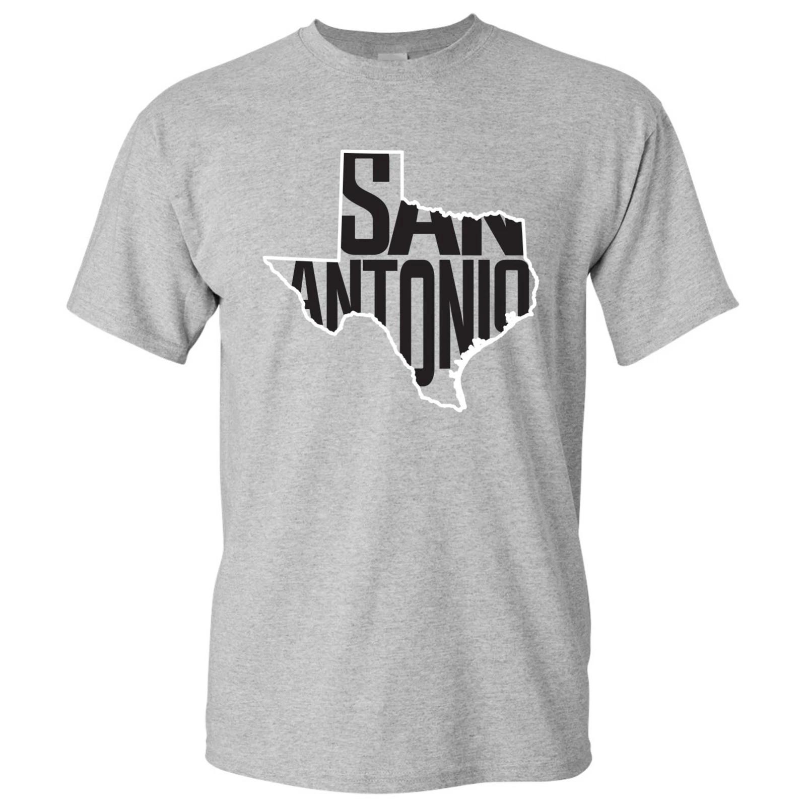 San Antonio Basketball State Outline Unisex T-Shirt - Sport Grey XL
San Antonio Basketball State Outline Unisex T-Shirt - Sport Grey XL