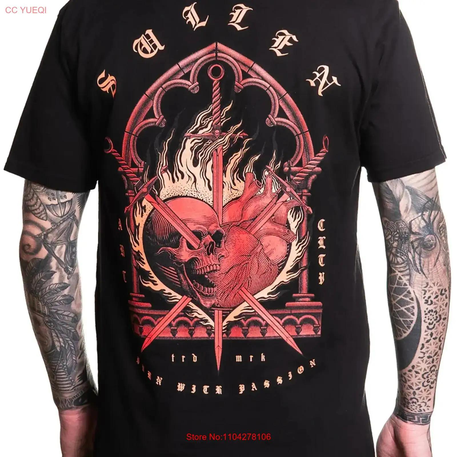 Sullen Men s Full Heart Premium T shirt Tattoo Skull Art Logo vintage Washed homme graphic designer clothes Comfortable S разноцветный
Sullen Men s Full Heart Premium T shirt Tattoo Skull Art Logo vintage Washed homme graphic designer clothes Comfortable S разноцветный
