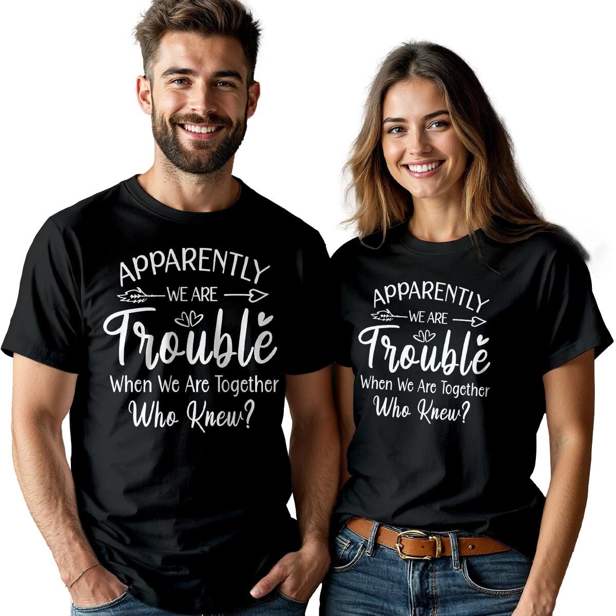 Мужская Женская Футболка День Лучших Друзей Trouble Together Лучший Друг Совместная BFF #BFD S
Мужская Женская Футболка День Лучших Друзей Trouble Together Лучший Друг Совместная BFF #BFD S