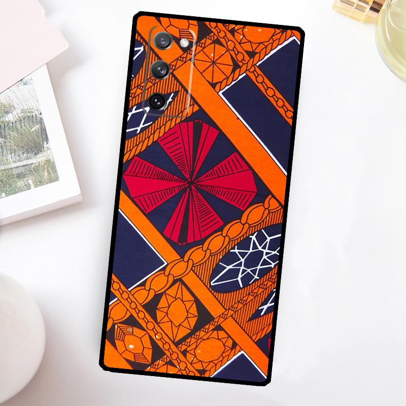 African Style Fabric Print Phone Case For Samsung Galaxy S23 S24 Ultra S22 S20 S21 FE Note 20 10 S8 S9 S10 Plus Cover Galaxy S20 FE
African Style Fabric Print Phone Case For Samsung Galaxy S23 S24 Ultra S22 S20 S21 FE Note 20 10 S8 S9 S10 Plus Cover Galaxy S20 FE