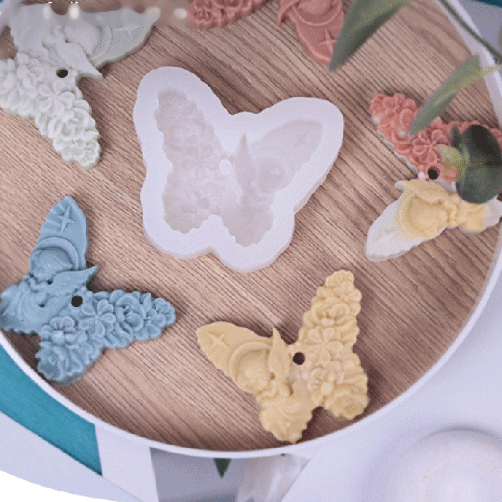Butterfly Silicone Mould DIY Candle Molds Handmade Soap Molds Butterfly Flower Resin Molds Baking Molds Home Decorations
Butterfly Silicone Mould DIY Candle Molds Handmade Soap Molds Butterfly Flower Resin Molds Baking Molds Home Decorations
