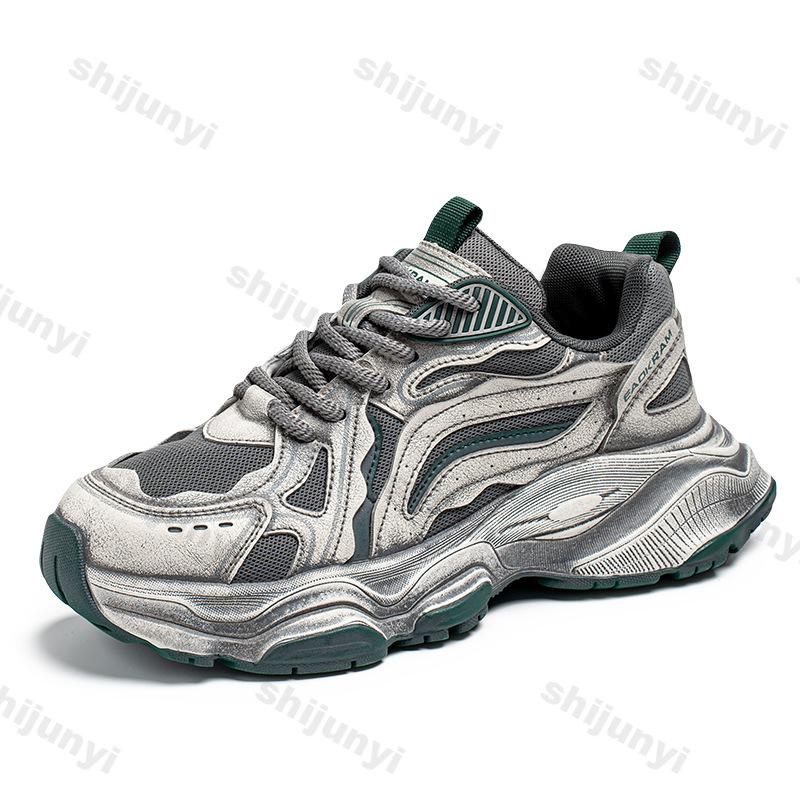 Men s Shoes 2026 Summer New Style Mesh Breathable Casual Sports Shoes Fashi Trend Comfortable Versatile Thick Soled sneakers 44
Men s Shoes 2026 Summer New Style Mesh Breathable Casual Sports Shoes Fashi Trend Comfortable Versatile Thick Soled sneakers 44