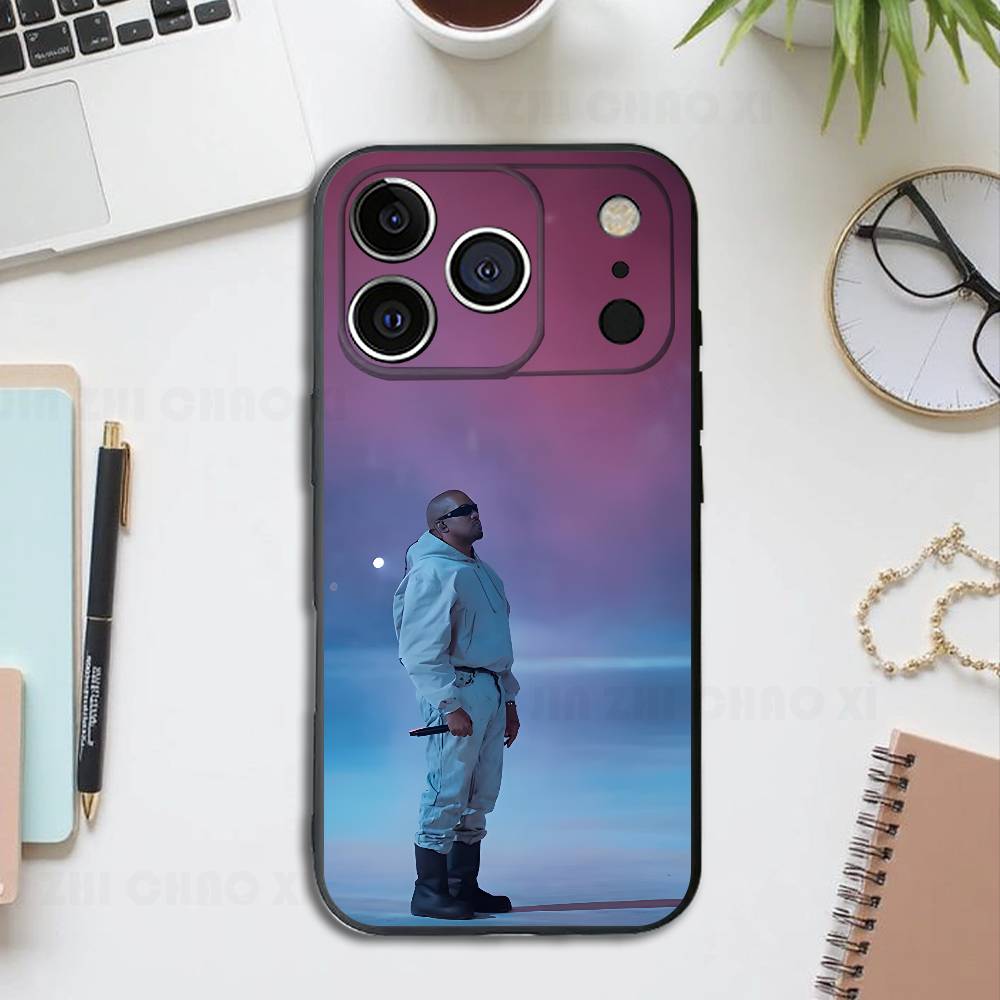 K-Kanye Singer West Silicone Phone Case For IPhone 17 16 15 14 13 12 11 X XS Plus Pro Max Shockproof Soft Cover iPhone12mini
K-Kanye Singer West Silicone Phone Case For IPhone 17 16 15 14 13 12 11 X XS Plus Pro Max Shockproof Soft Cover iPhone12mini