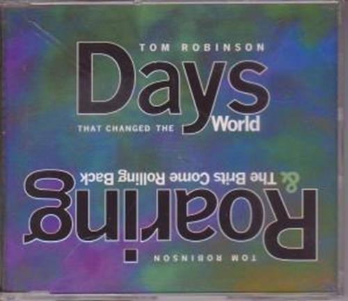 CD TOM ROBINSON - Days (That Changed The World) FRYCD031PROMO Cooking Vinyl 1994 UK Rock Used
CD TOM ROBINSON - Days (That Changed The World) FRYCD031PROMO Cooking Vinyl 1994 UK Rock Used