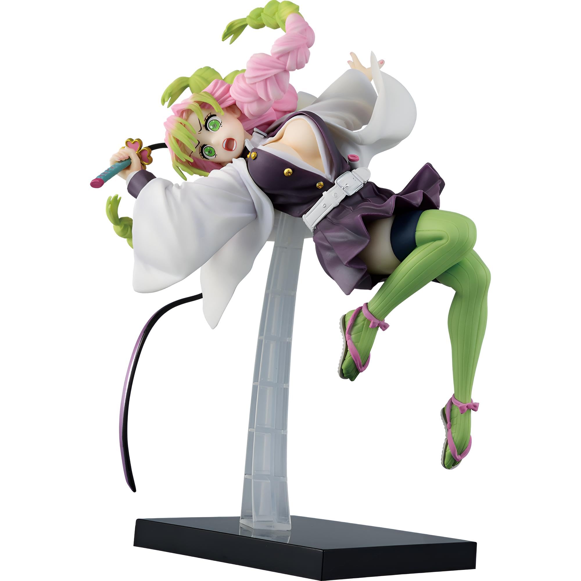 Ichiban Kuji Demon Slayer: Kimetsu no Yaiba Revealed Swordsmith Village C Prize Kanroji Mitsuri Figure 1 Type
Ichiban Kuji Demon Slayer: Kimetsu no Yaiba Revealed Swordsmith Village C Prize Kanroji Mitsuri Figure 1 Type