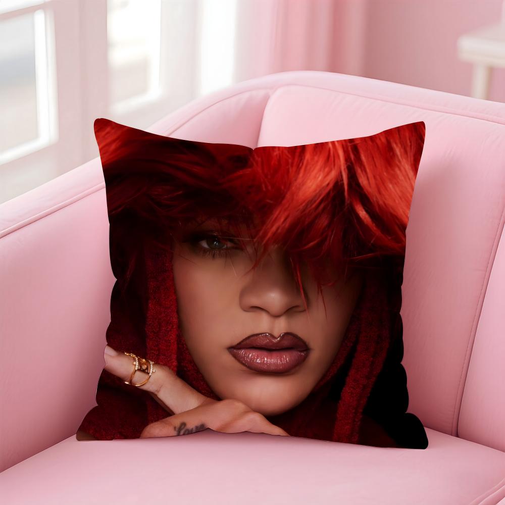 R-Rihannas Hot Singer Cushion Cover Comfortable Reversible Pillow Cover Ideal For Car Sofa Bedroom & Beyond 30cmx30cm
R-Rihannas Hot Singer Cushion Cover Comfortable Reversible Pillow Cover Ideal For Car Sofa Bedroom & Beyond 30cmx30cm