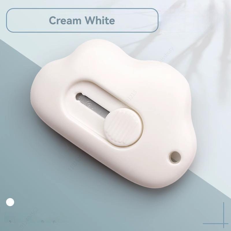 3PCS Cloud Mini Retractable Box Cutter Safe Auto-Retract Design for Box Packages Mail Envelopes Portable Keychain Letter Opener for Home Office 1PCS білий
3PCS Cloud Mini Retractable Box Cutter Safe Auto-Retract Design for Box Packages Mail Envelopes Portable Keychain Letter Opener for Home Office 1PCS білий