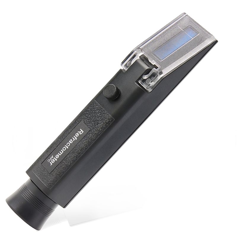 AEE2-Refractometer Beer Brix Wort Sugar Alcohol Meter 0-30%1.000-1.120 SG Specific Gravity Handheld Tool Hydrometer Tester чорний
AEE2-Refractometer Beer Brix Wort Sugar Alcohol Meter 0-30%1.000-1.120 SG Specific Gravity Handheld Tool Hydrometer Tester чорний
