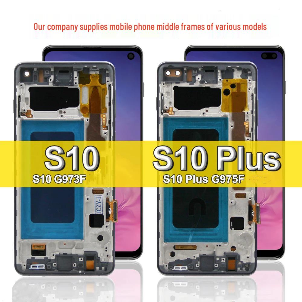 Samsung S10/S10+ Middle Frame Screen Bracket with Side Buttons S10+ чёрный
Samsung S10/S10+ Middle Frame Screen Bracket with Side Buttons S10+ чёрный