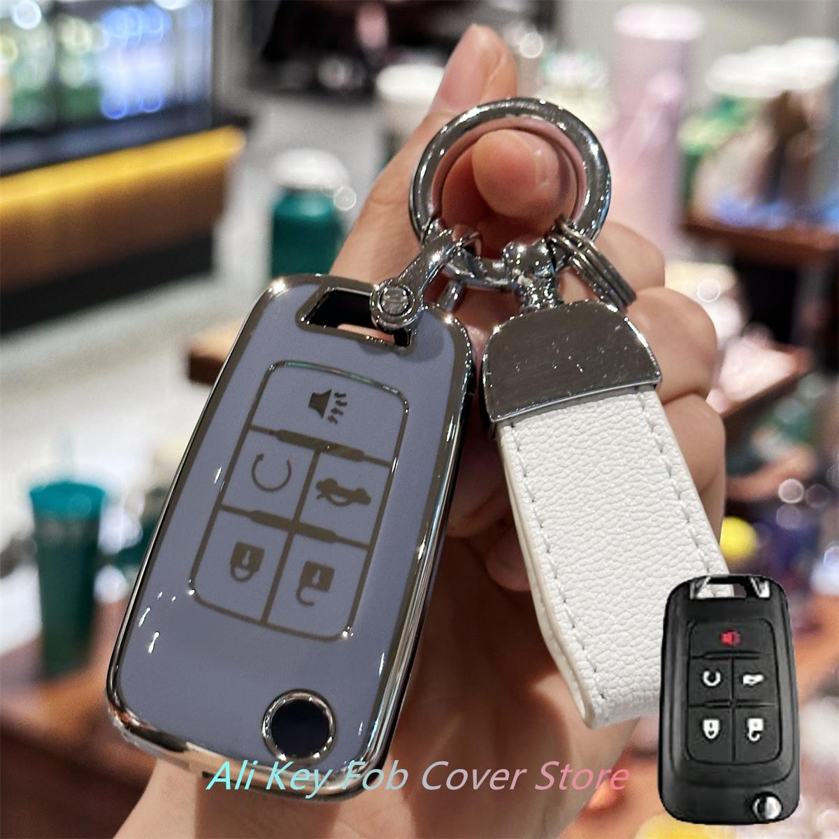 Key Fob Cover Keychain Lanyard for Chevrolet Equinox Camaro Cruze Malibu Sonic Buick Terrain
Key Fob Cover Keychain Lanyard for Chevrolet Equinox Camaro Cruze Malibu Sonic Buick Terrain