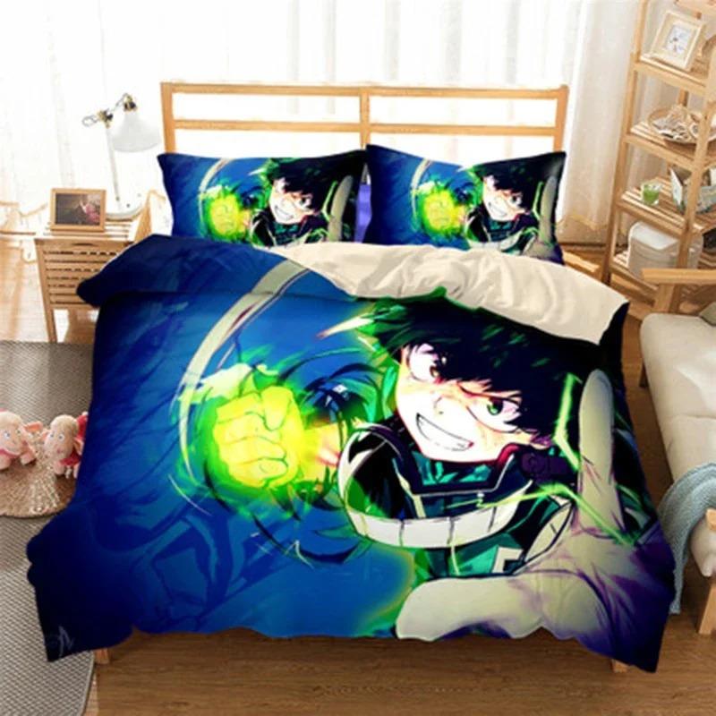 Comfortable Anime Print Bedding Set With Duvet Cover And Pillowcases King Queen Twin Sizes For Boys Girls And Kids 70x133cm 2pcs
Comfortable Anime Print Bedding Set With Duvet Cover And Pillowcases King Queen Twin Sizes For Boys Girls And Kids 70x133cm 2pcs