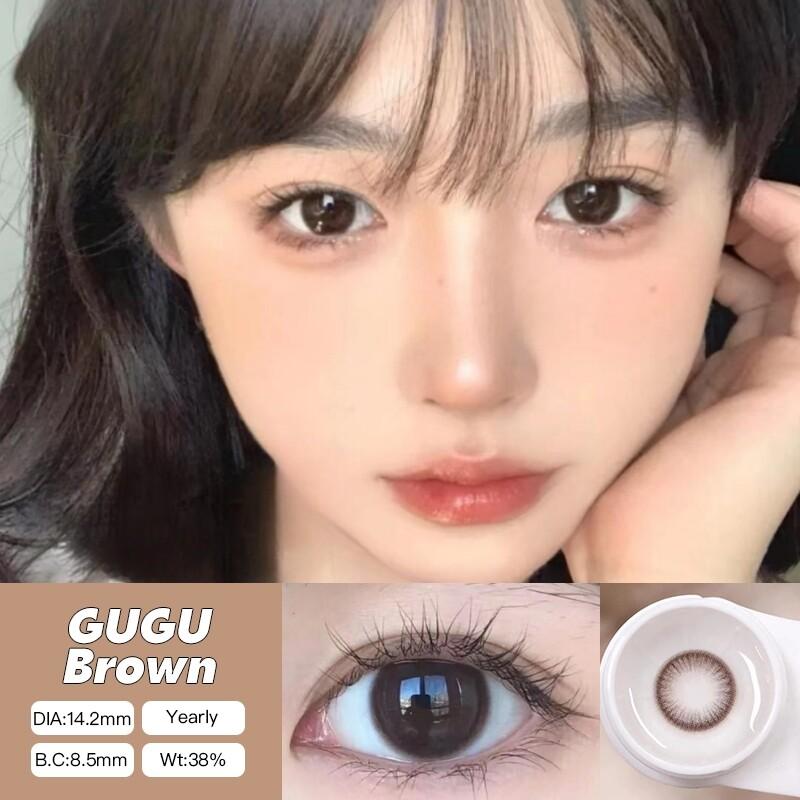 Контактные линзы O2GIRL Big Eyes, 1 пара, большие глаза, натуральные, черные, коричневые, 14,2–14,5 мм, годовое использование с питанием NuoMi-brown
Контактные линзы O2GIRL Big Eyes, 1 пара, большие глаза, натуральные, черные, коричневые, 14,2–14,5 мм, годовое использование с питанием NuoMi-brown