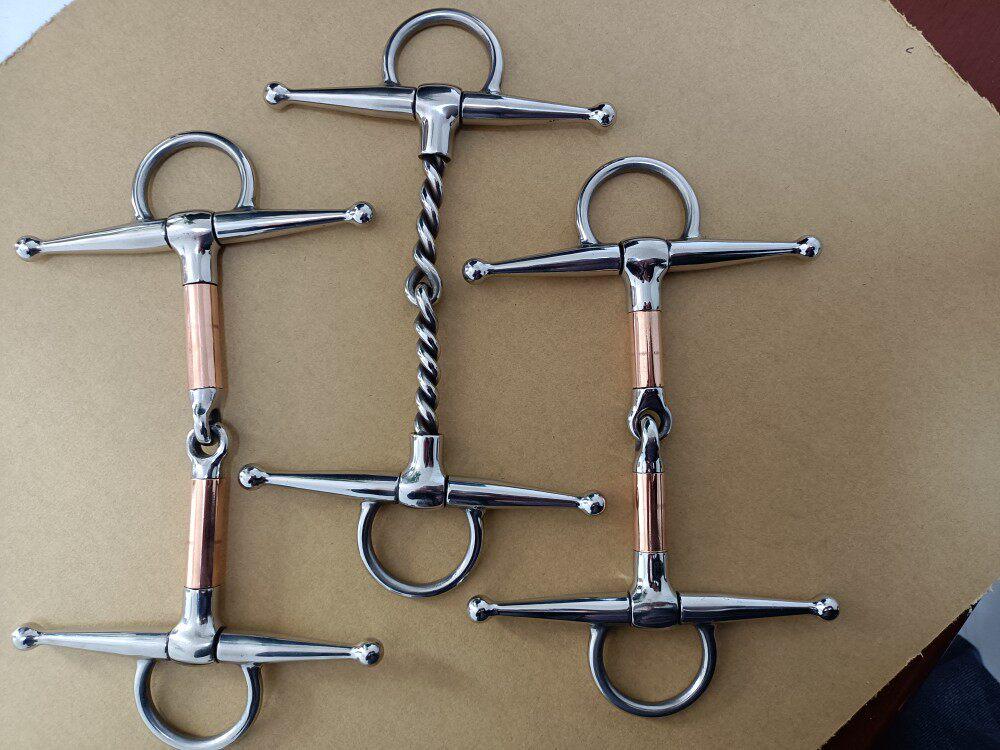 Stainless Steel Purple Copper Pipe H-Type Snaffle Bridle with Reins Horse Tack Equestrian Accessories Other
Stainless Steel Purple Copper Pipe H-Type Snaffle Bridle with Reins Horse Tack Equestrian Accessories Other