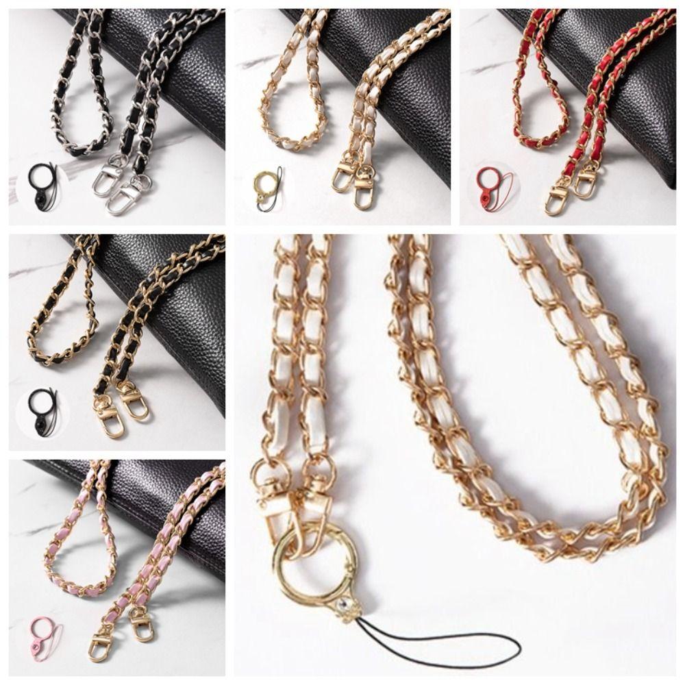 PU Leather Crossbody Phone Strap Metal Leather Key Chain Phone Hanging Rope for Phone Hanging рожевий
PU Leather Crossbody Phone Strap Metal Leather Key Chain Phone Hanging Rope for Phone Hanging рожевий