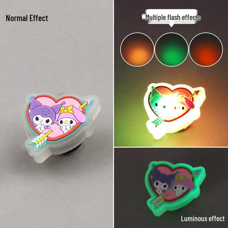 2025 LED Light-up Clog Shoe Charms - Flashing Fun DIY Accessories
2025 LED Light-up Clog Shoe Charms - Flashing Fun DIY Accessories
