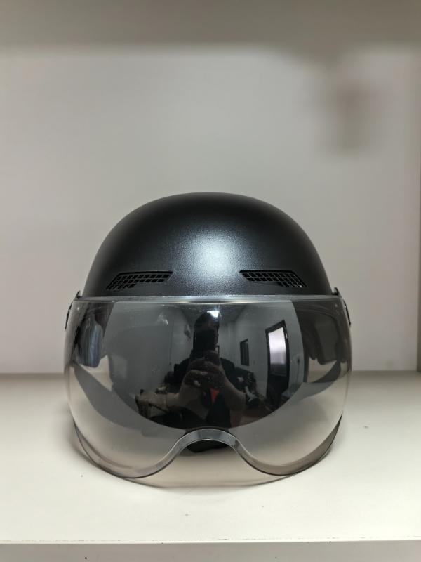 Motorcycle Helmet Vintage Black with Goggles Men Women For Ebike Cycling Urban Commuter чёрный
Motorcycle Helmet Vintage Black with Goggles Men Women For Ebike Cycling Urban Commuter чёрный