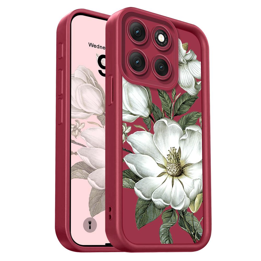 Magnolia Flower Phone Case For Motorola G86 G85 G84 G75 G60 G56 G54 G53 G52 G35 G34 G32 G30 G24 G22 G15 4G 5G Staircase Soft Cov Moto G53 винный
Magnolia Flower Phone Case For Motorola G86 G85 G84 G75 G60 G56 G54 G53 G52 G35 G34 G32 G30 G24 G22 G15 4G 5G Staircase Soft Cov Moto G53 винный