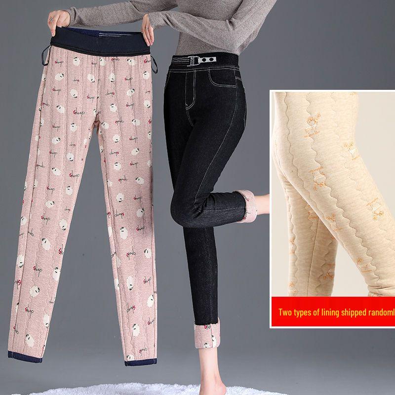 Women s High Waist Velvet-Lined Thick Denim Winter Pants - Warm, Padded Slim Fit M for 85-102 lbs
Women s High Waist Velvet-Lined Thick Denim Winter Pants - Warm, Padded Slim Fit M for 85-102 lbs