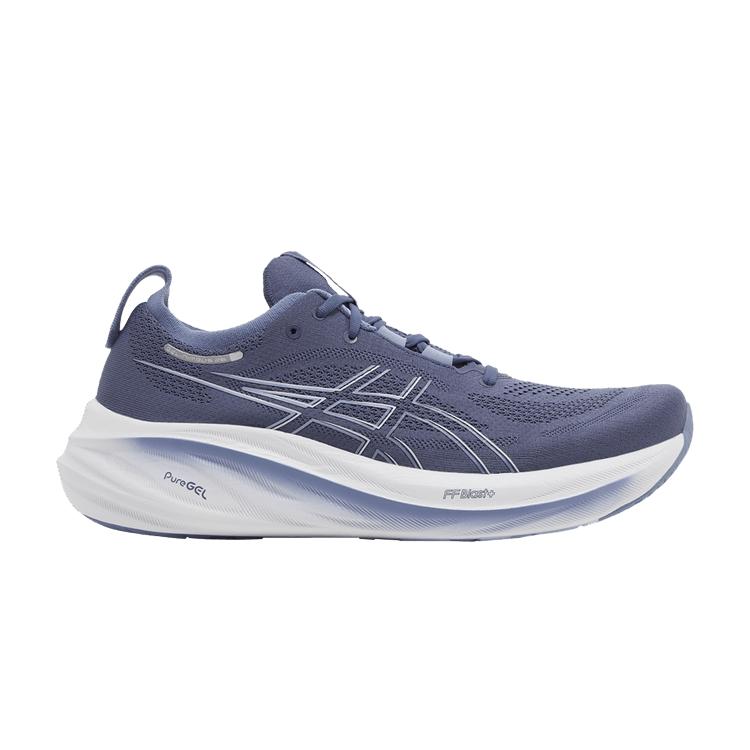 ASICS Gel-Nimbus 26 Thunder Blue Denim Blue 46
ASICS Gel-Nimbus 26 Thunder Blue Denim Blue 46