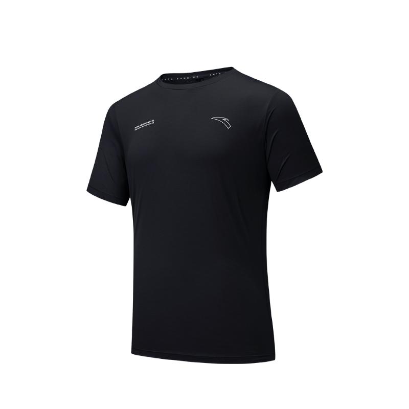 Anta Running Series Simple Versatile Comfortable Round Neck Letter Brand Logo Sports Short Sleeve T-Shirt Men Tops Black 152535106-3 4XL
Anta Running Series Simple Versatile Comfortable Round Neck Letter Brand Logo Sports Short Sleeve T-Shirt Men Tops Black 152535106-3 4XL