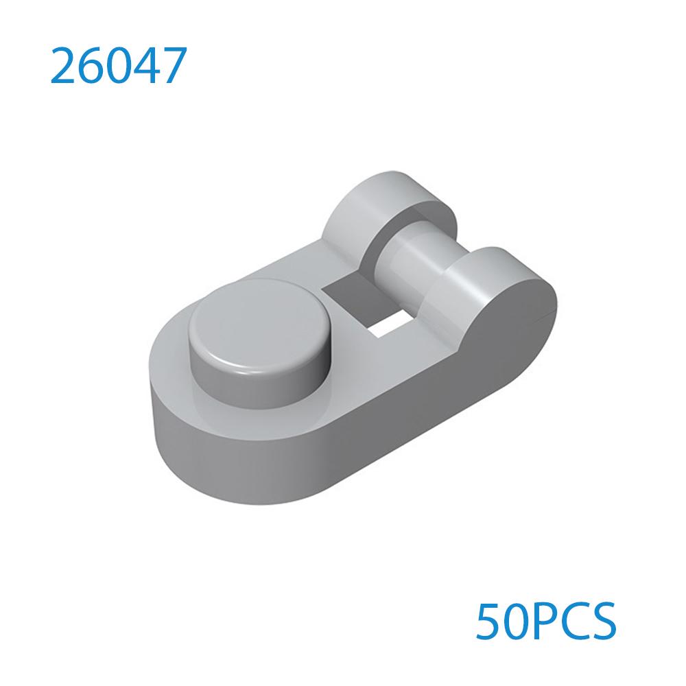 50PCS 26047 Special Plate 1 x 1 Rounded with Handle Building Block Toys For Compatible Educational Creative DIY MOC Bricks світло-сірого кольору
50PCS 26047 Special Plate 1 x 1 Rounded with Handle Building Block Toys For Compatible Educational Creative DIY MOC Bricks світло-сірого кольору