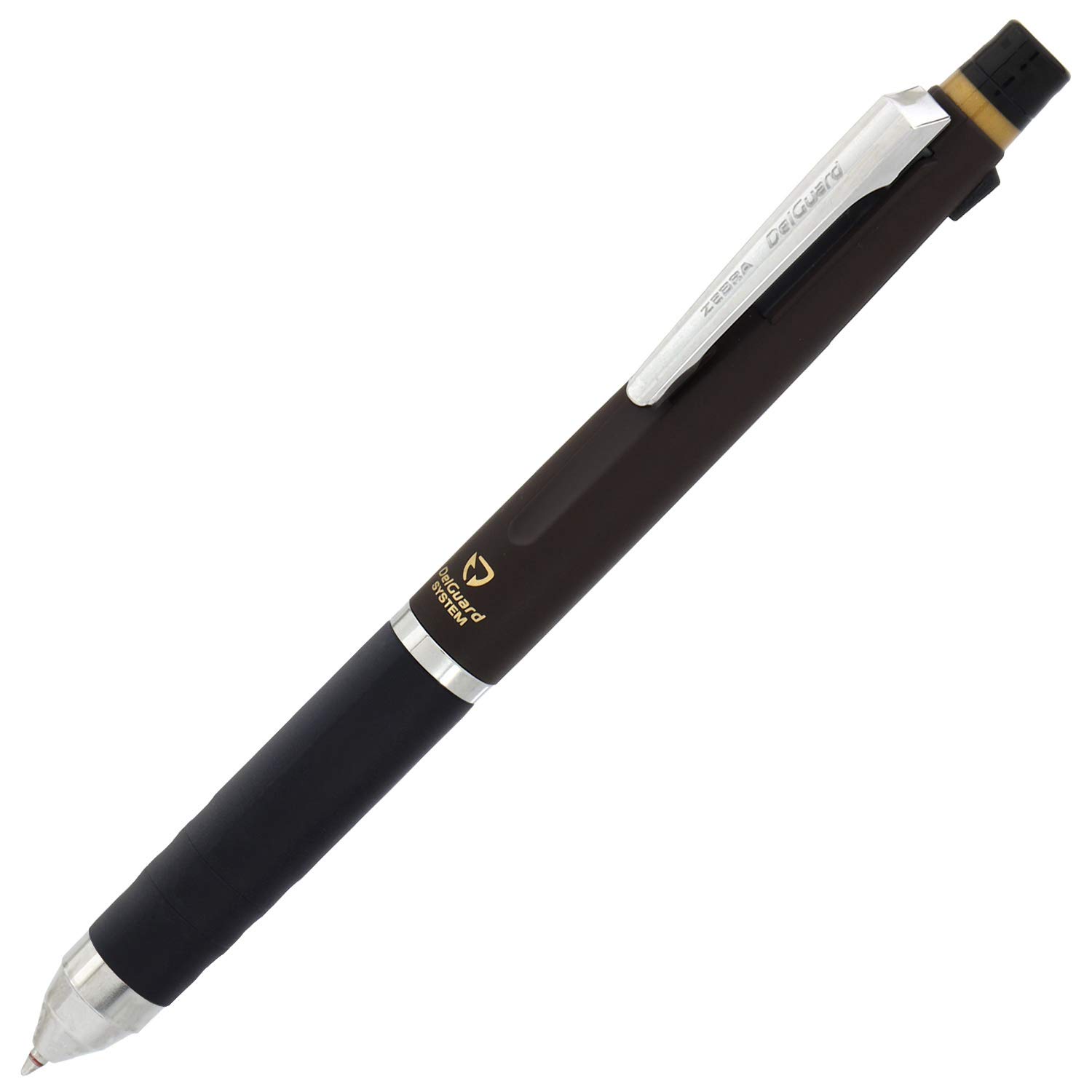 ZEBRA Multifunctional Pen 2 Colors Sharp Delguard 2C Matte Dark Brown + P-B2SA85-AZ-MTDE
ZEBRA Multifunctional Pen 2 Colors Sharp Delguard 2C Matte Dark Brown + P-B2SA85-AZ-MTDE