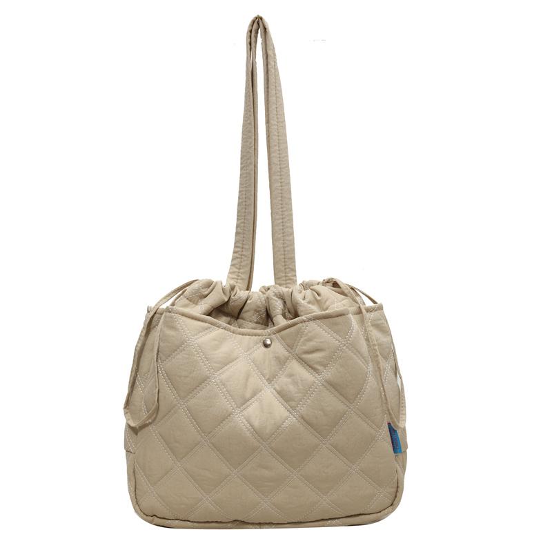 Сумка большой вместимости Женская сумка через плечо Ромбовидная сумка-тоут бежевый
Сумка большой вместимости Женская сумка через плечо Ромбовидная сумка-тоут бежевый