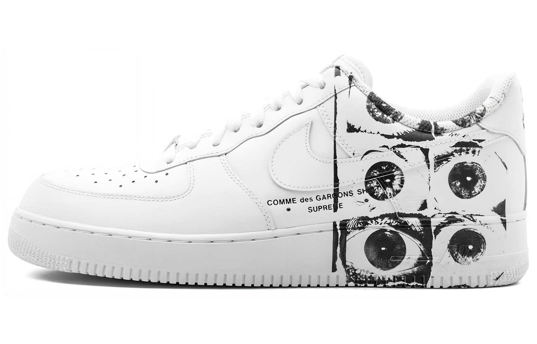 Nike Air Force 1 Low Supreme Comme Des Garcons Сорочка 923044-100 41
Nike Air Force 1 Low Supreme Comme Des Garcons Сорочка 923044-100 41