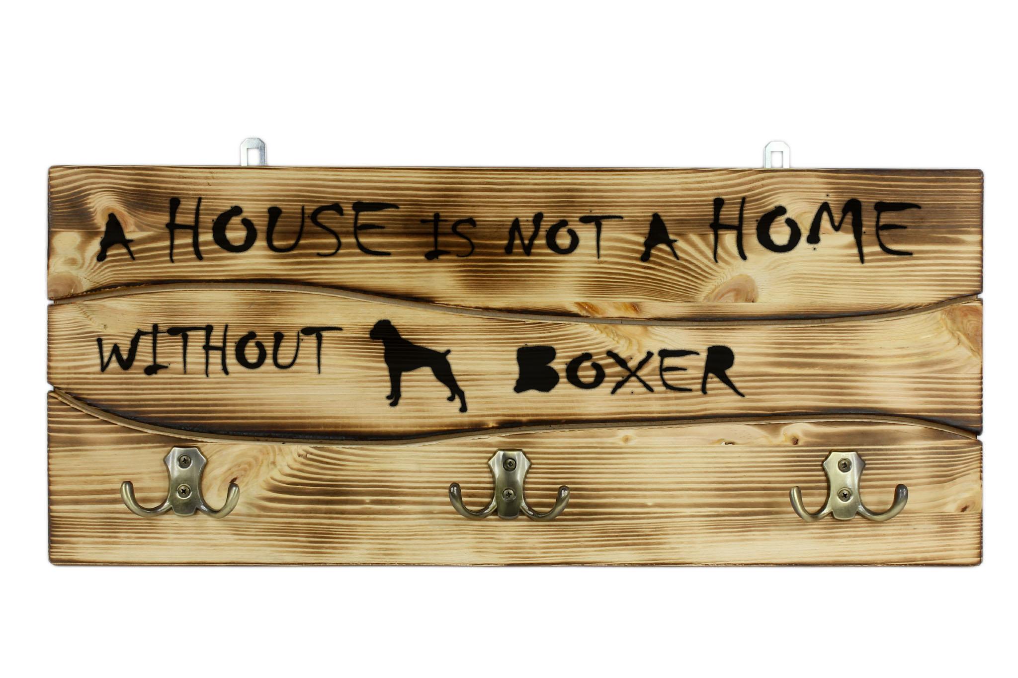 Boxer, German Boxer - clothes hanger with a dog, medal display, home decoration from the Art-Dog brand
Boxer, German Boxer - clothes hanger with a dog, medal display, home decoration from the Art-Dog brand