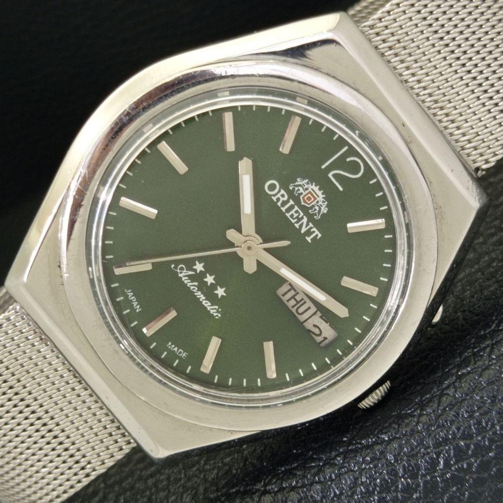ВИНТАЖНЫЕ МУЖСКИЕ ЧАСЫ ORIENT AUTOMATIC 46941 ЯПОНИЯ С ЗЕЛЕНЫМ ЦИФЕРБЛАТОМ a500328-2 R151b-a500328
ВИНТАЖНЫЕ МУЖСКИЕ ЧАСЫ ORIENT AUTOMATIC 46941 ЯПОНИЯ С ЗЕЛЕНЫМ ЦИФЕРБЛАТОМ a500328-2 R151b-a500328
